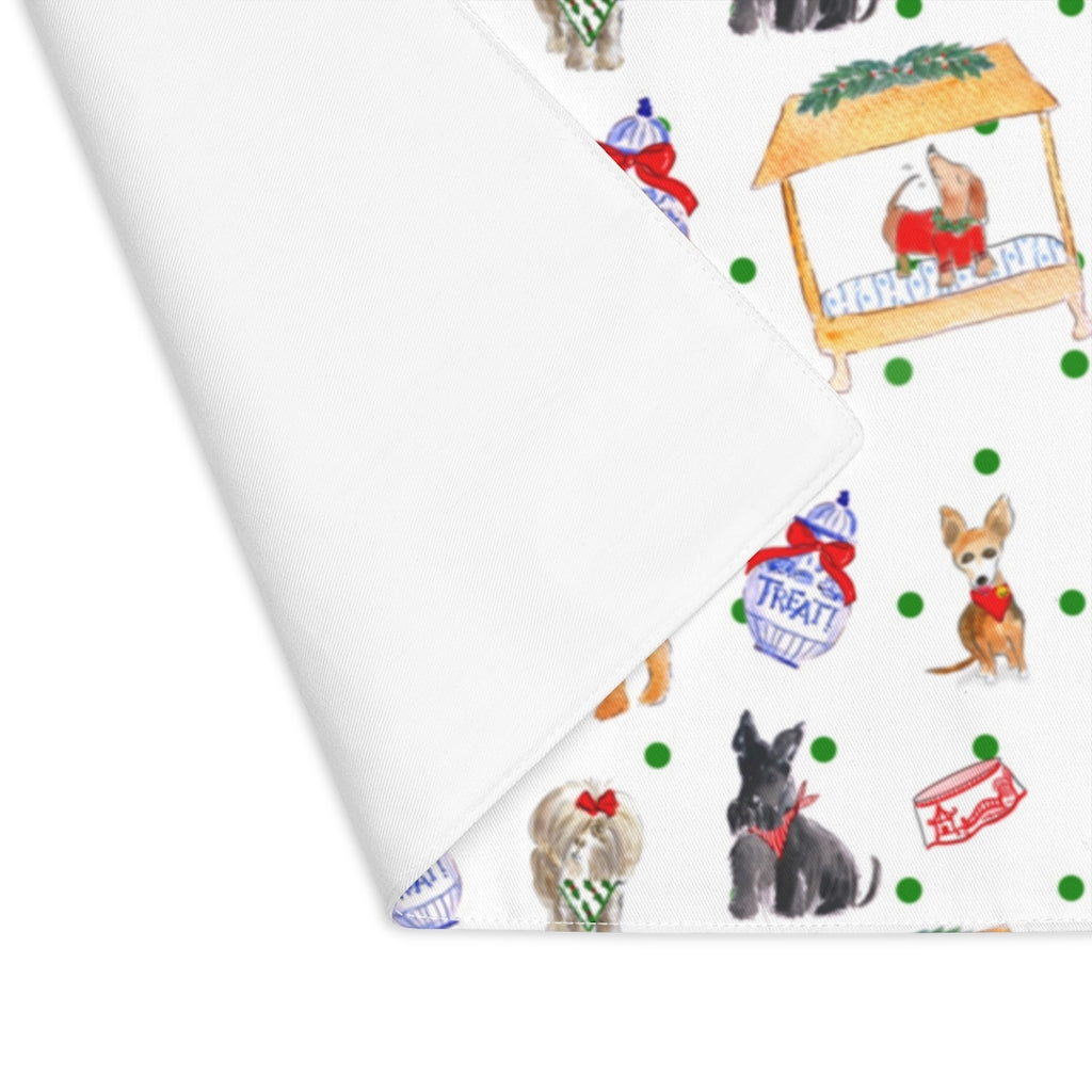 Gilded Pup Quilted Placemat NCU0NNT722