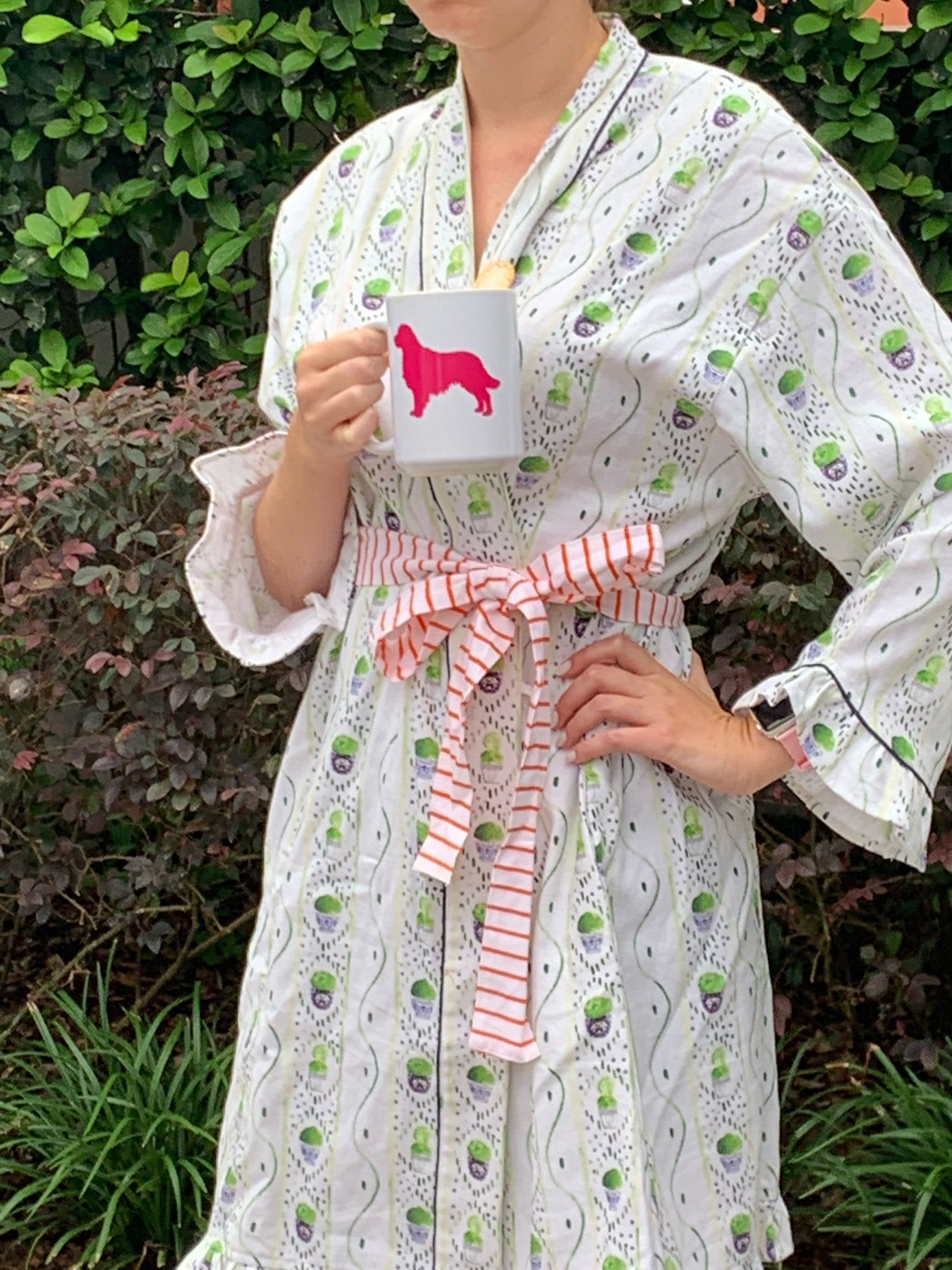 Topiary Trellis Robe – giddy paperie