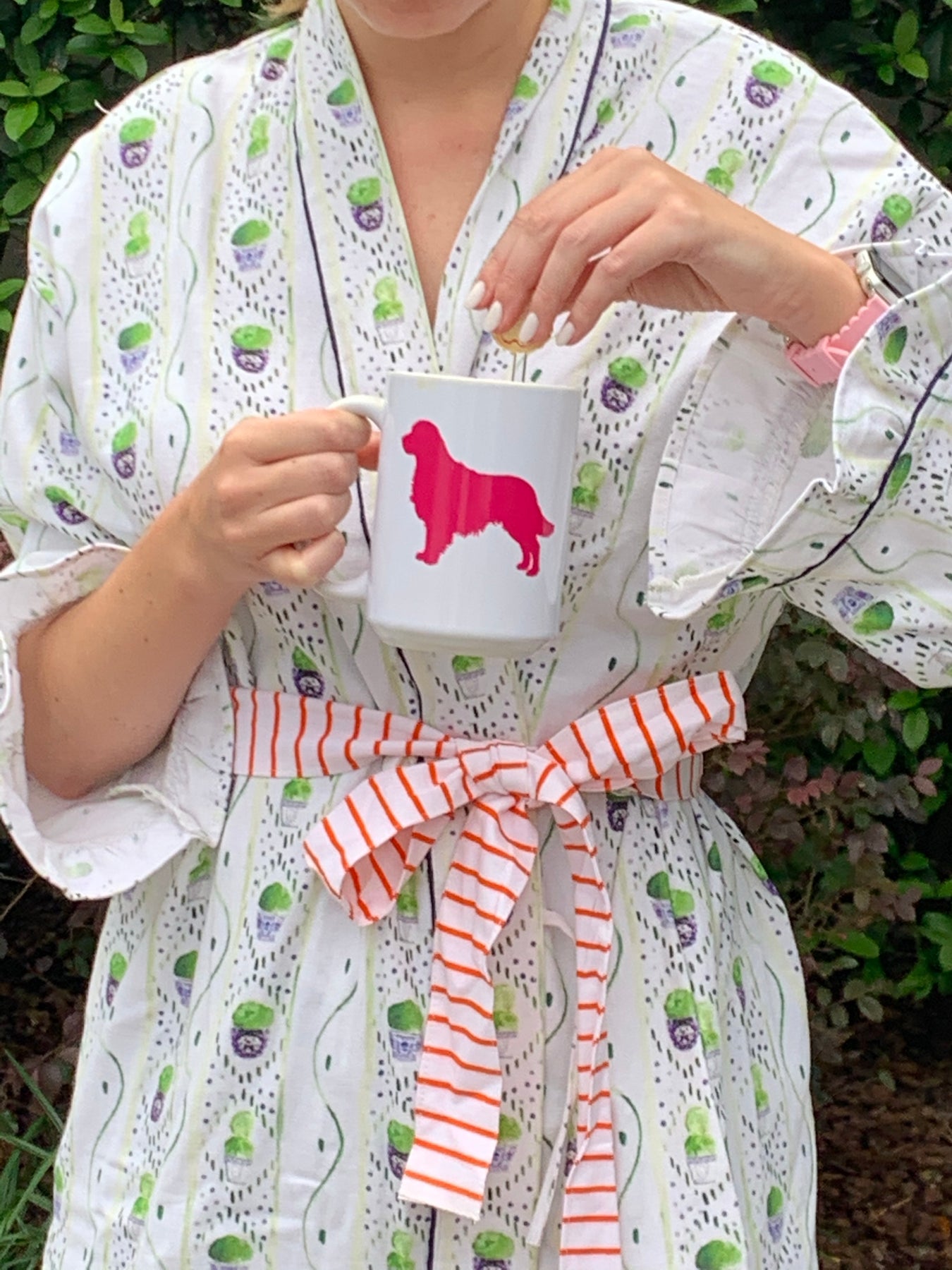 Topiary Trellis Robe – giddy paperie